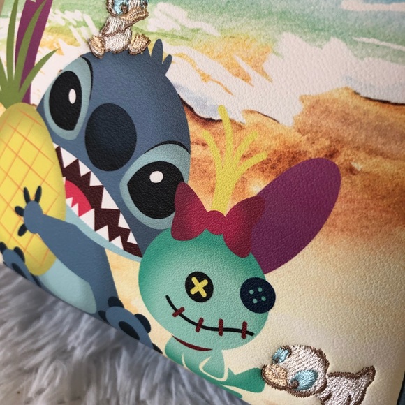 Loungefly Bags Loungefly Lilo And Stitch With Ducklings Backpack